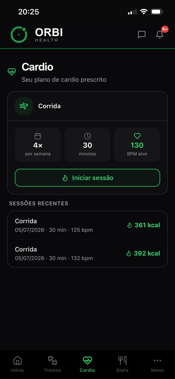 Cardio prescrito
